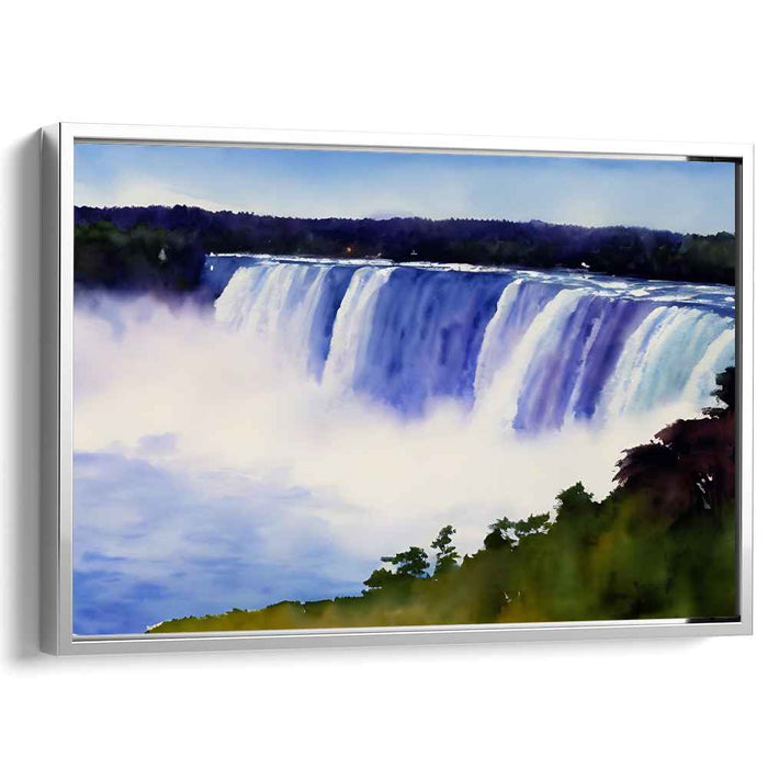Watercolor Niagara Falls #127