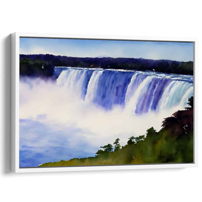Watercolor Niagara Falls #127