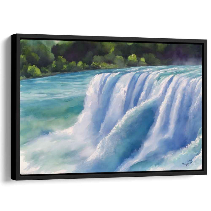 Watercolor Niagara Falls #134