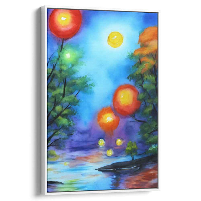 Watercolor Night #201