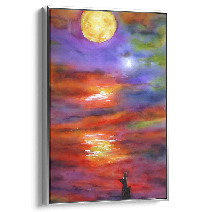 Watercolor Night #209