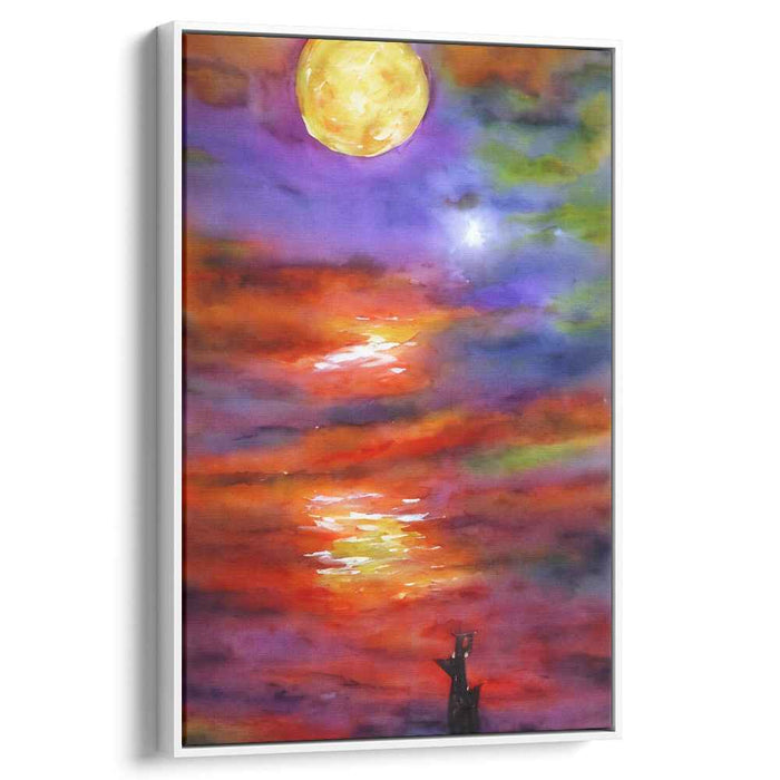 Watercolor Night #209