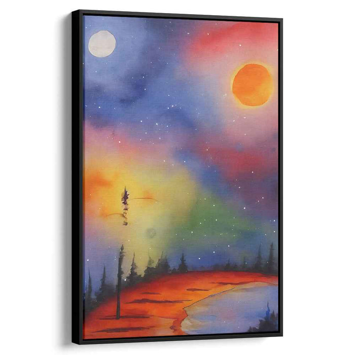 Watercolor Night #210