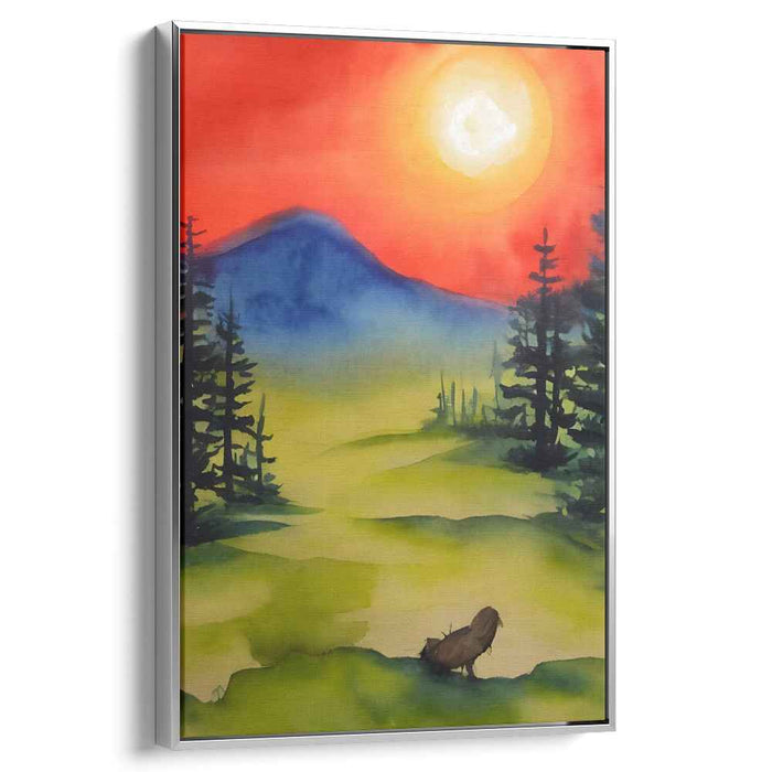 Watercolor Night #215