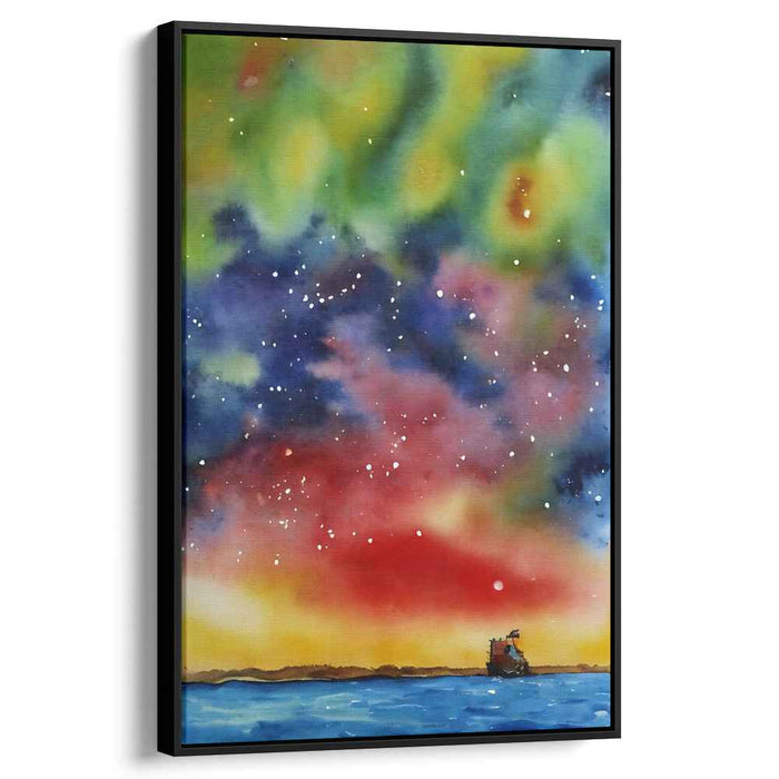 Watercolor Night #217