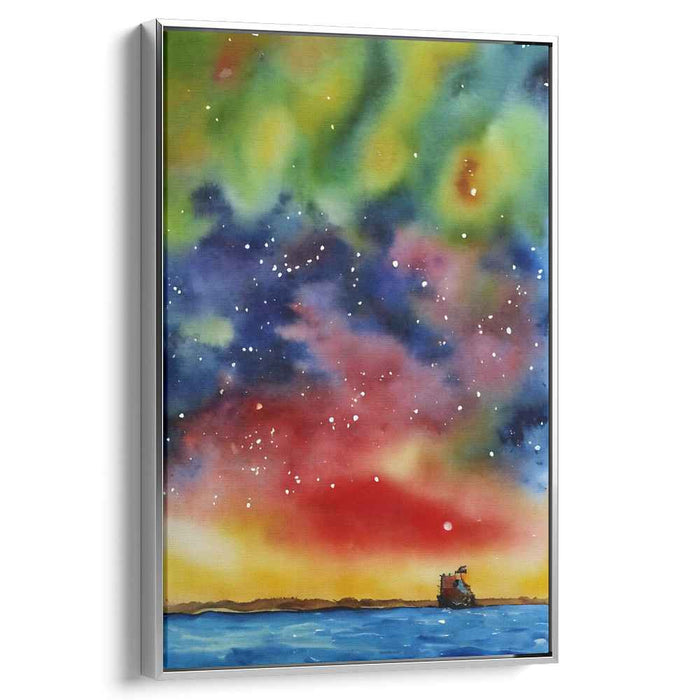 Watercolor Night #217