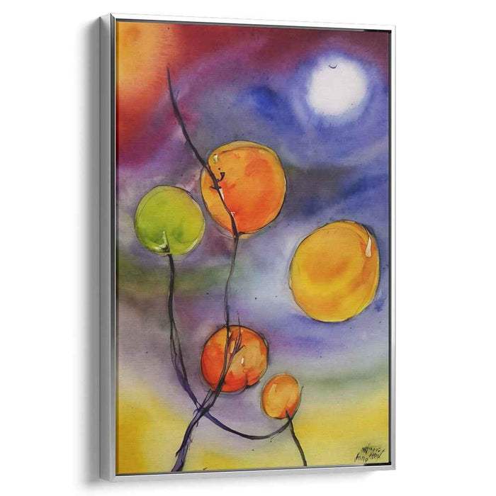 Watercolor Night #222