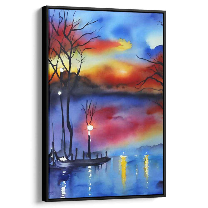 Watercolor Night #223