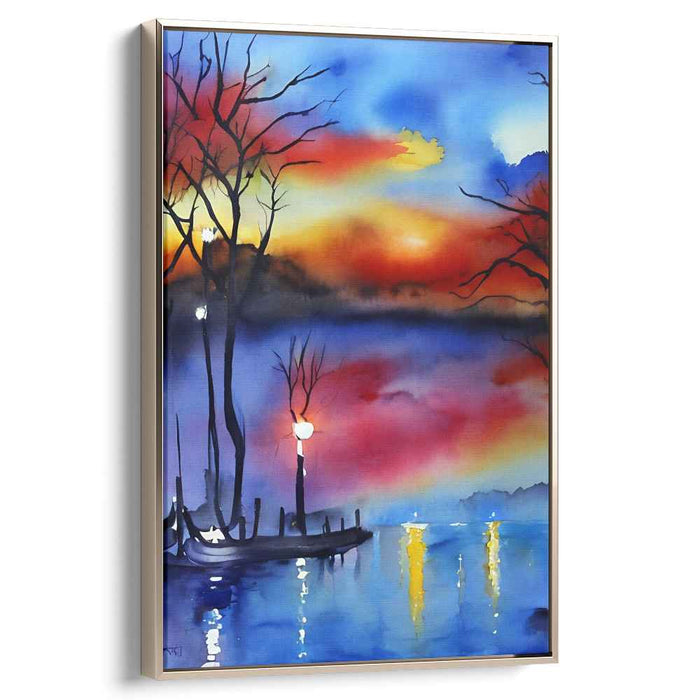 Watercolor Night #223