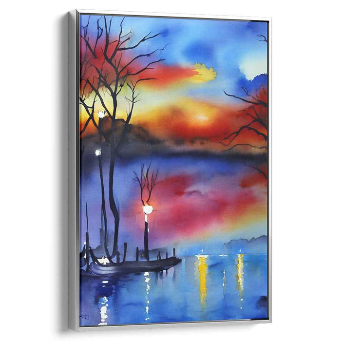 Watercolor Night #223