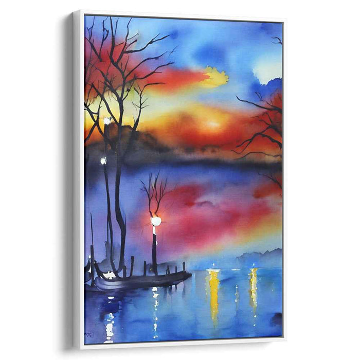 Watercolor Night #223