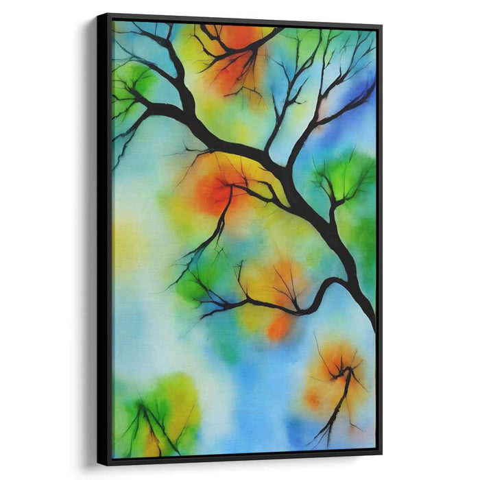 Watercolor Night #229