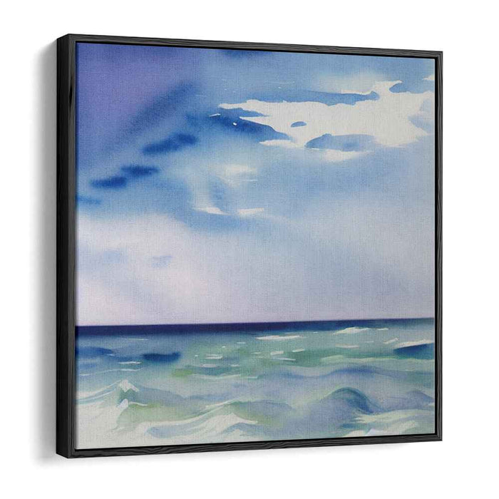 Watercolor Ocean #002