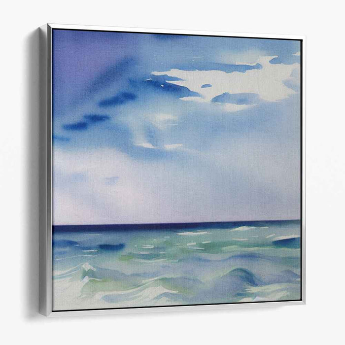 Watercolor Ocean #002