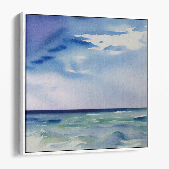 Watercolor Ocean #002