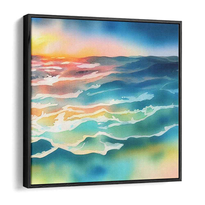 Watercolor Ocean #004