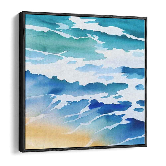 Watercolor Ocean #008