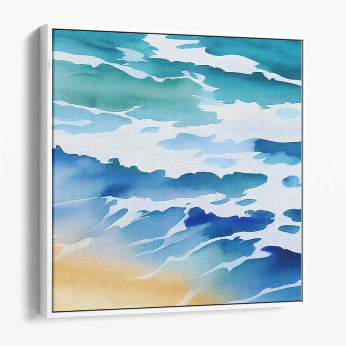 Watercolor Ocean #008