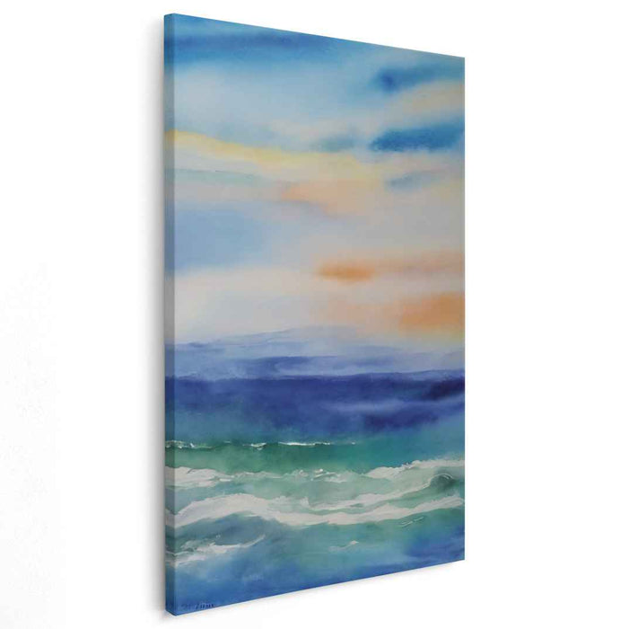 Watercolor Ocean #201