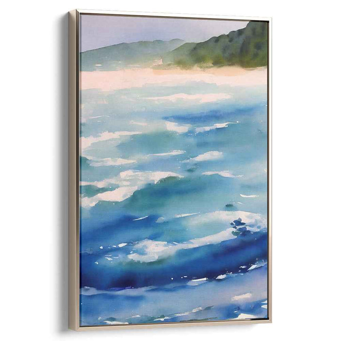 Watercolor Ocean #202