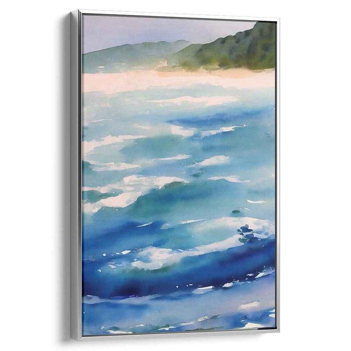 Watercolor Ocean #202