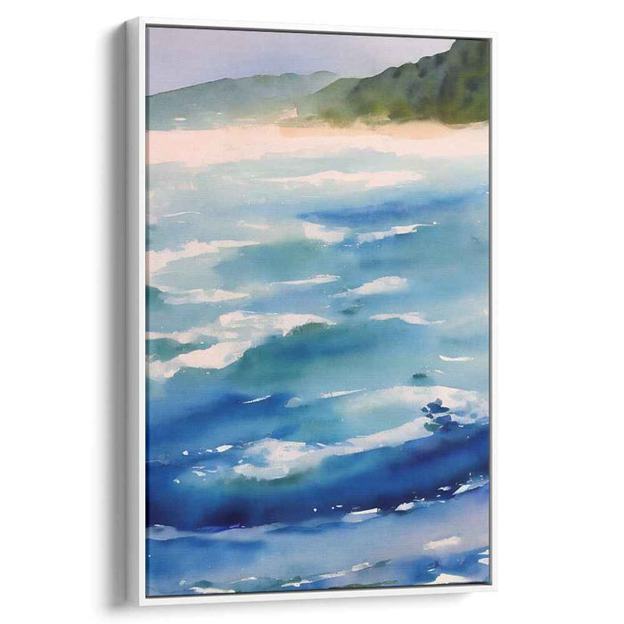 Watercolor Ocean #202