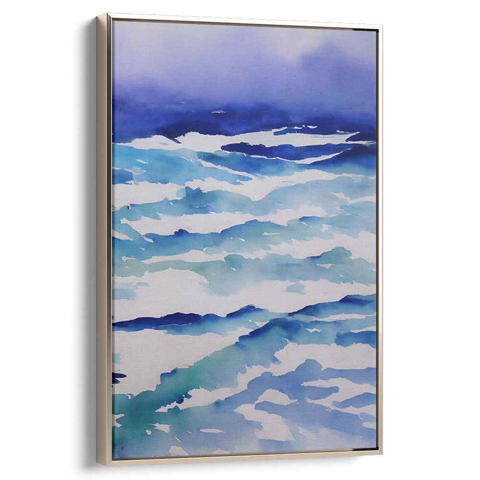 Watercolor Ocean #207