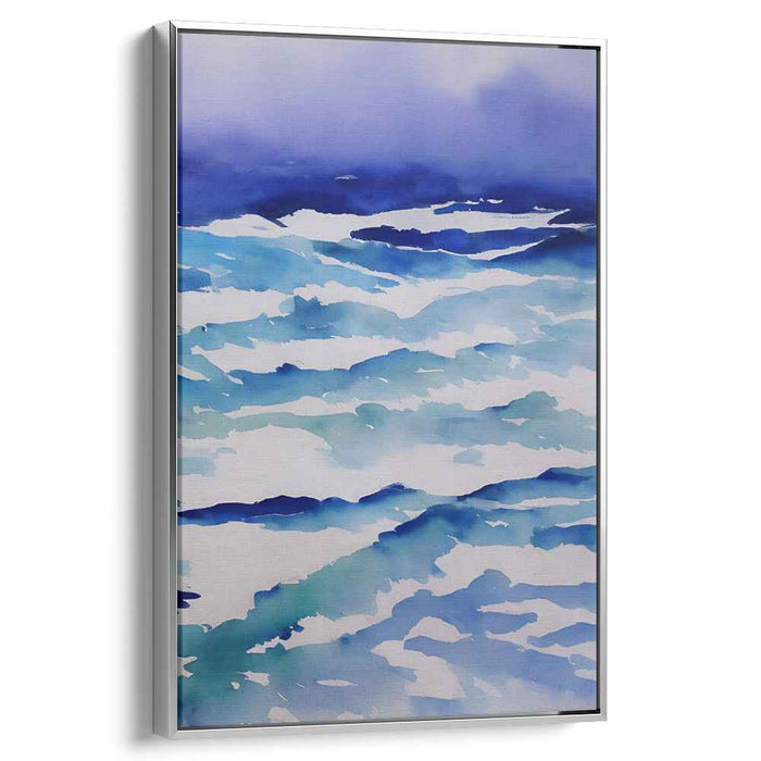 Watercolor Ocean #207