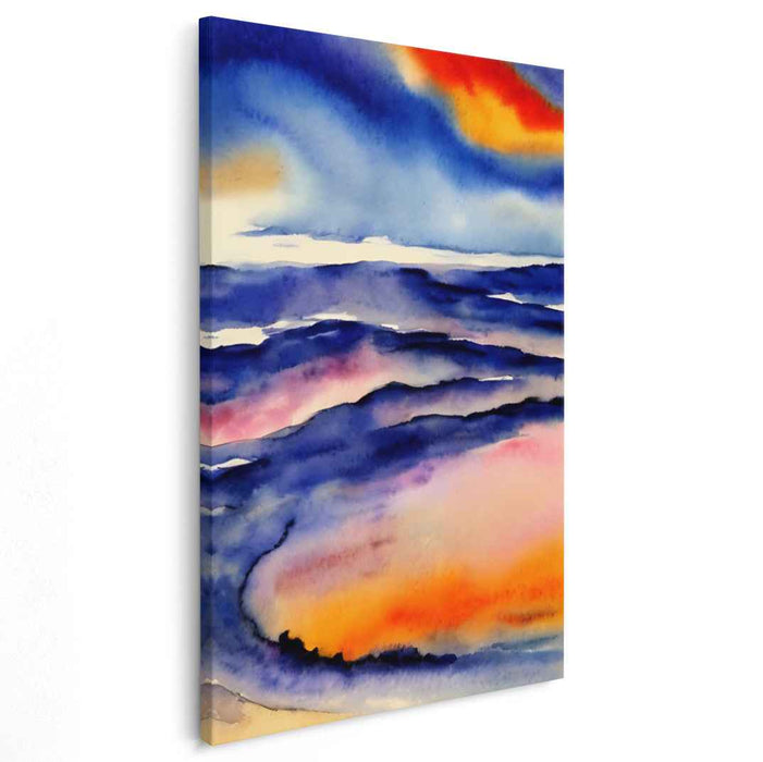 Watercolor Ocean #211