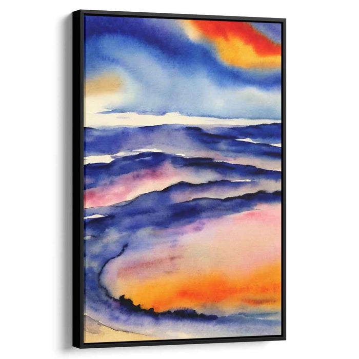 Watercolor Ocean #211