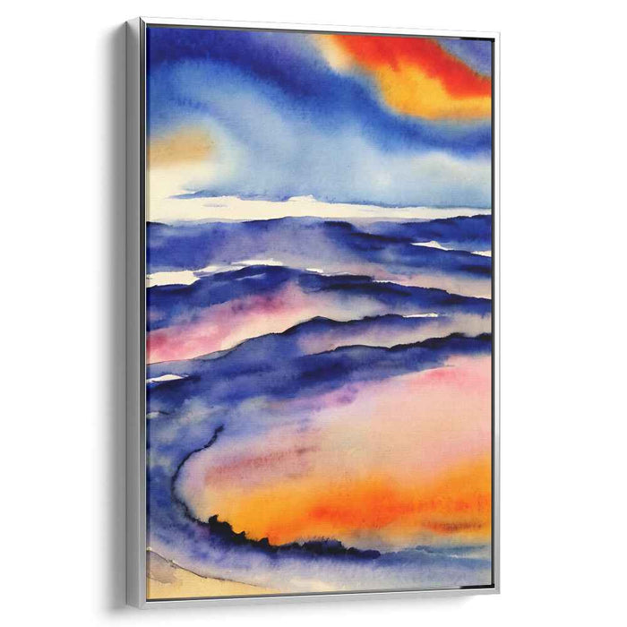 Watercolor Ocean #211