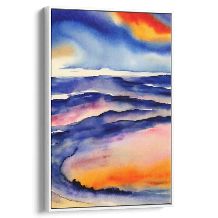 Watercolor Ocean #211