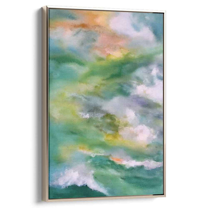 Watercolor Ocean #212