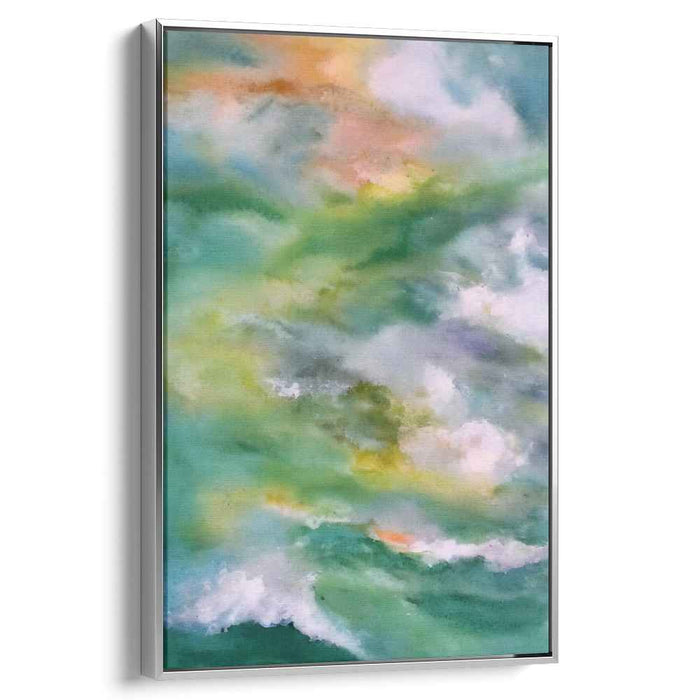 Watercolor Ocean #212