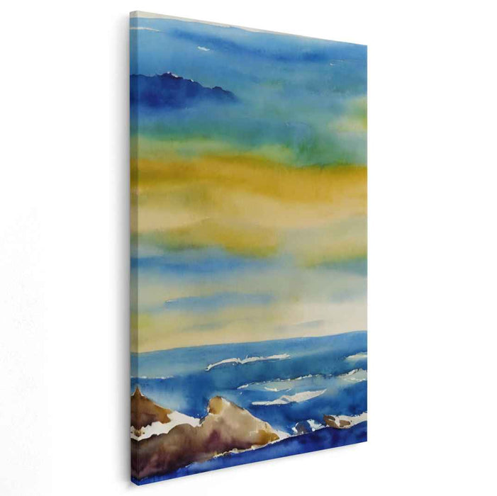 Watercolor Ocean #214