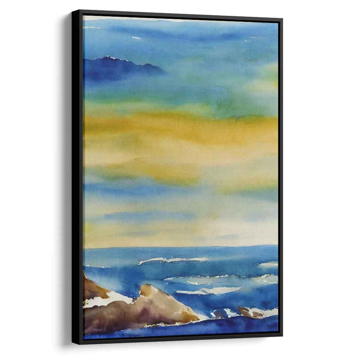 Watercolor Ocean #214