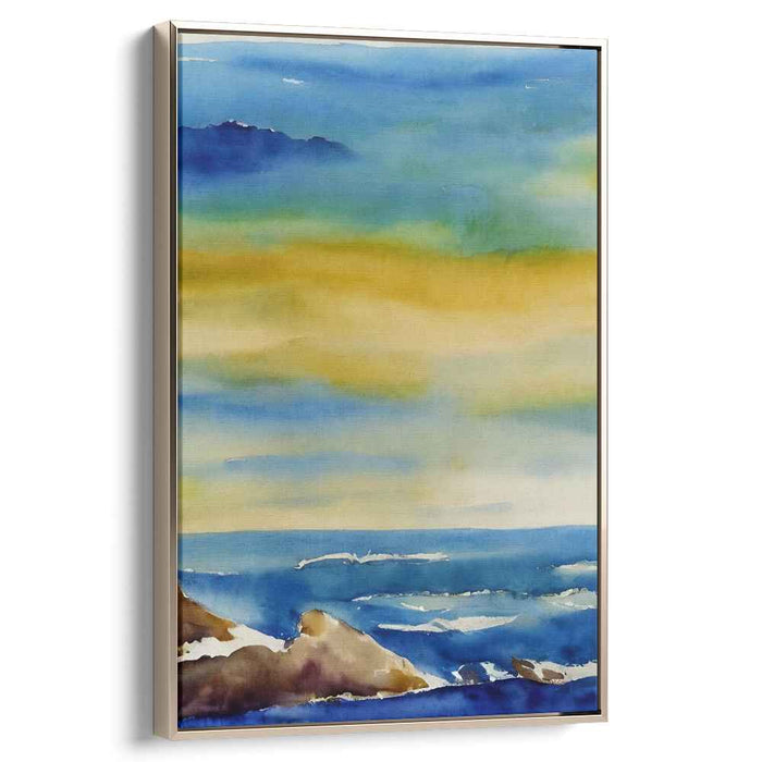 Watercolor Ocean #214