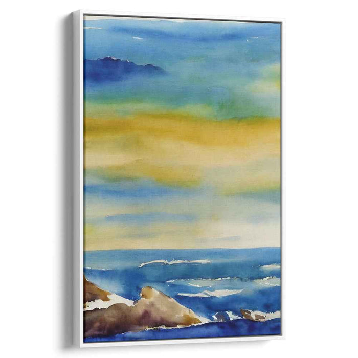 Watercolor Ocean #214