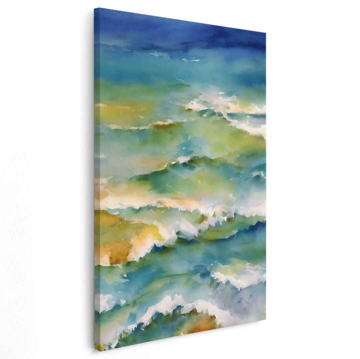 Watercolor Ocean #223