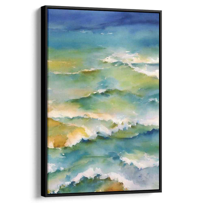 Watercolor Ocean #223