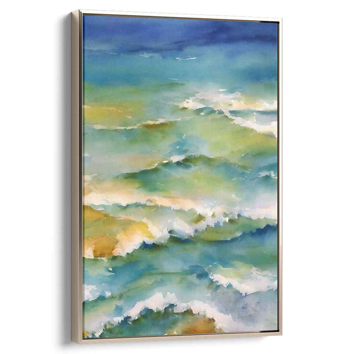 Watercolor Ocean #223