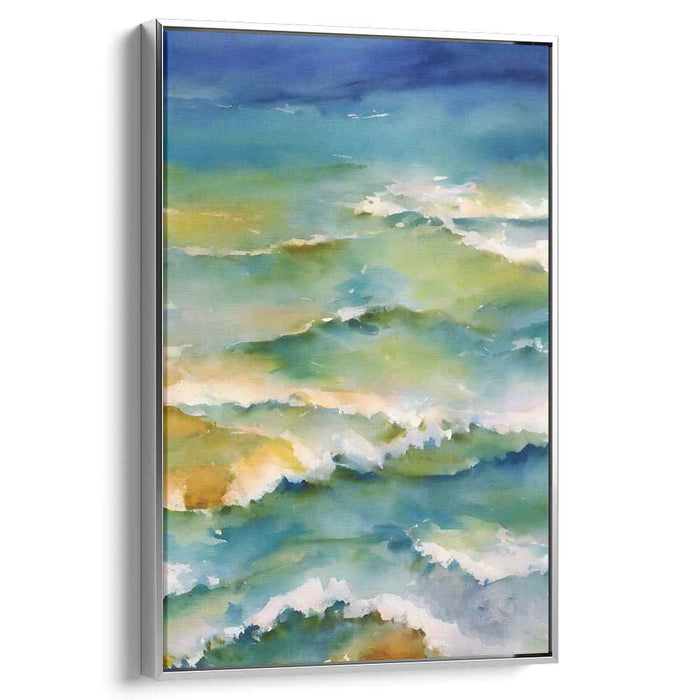 Watercolor Ocean #223