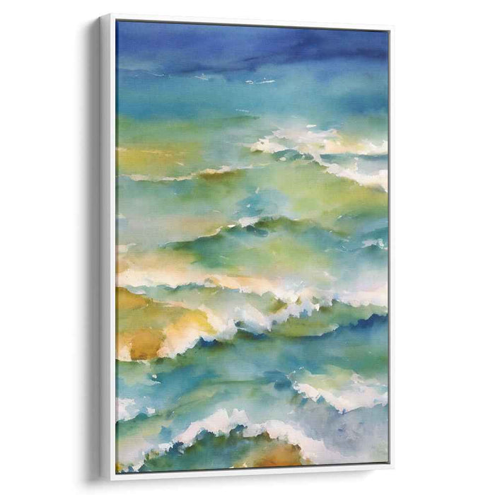 Watercolor Ocean #223