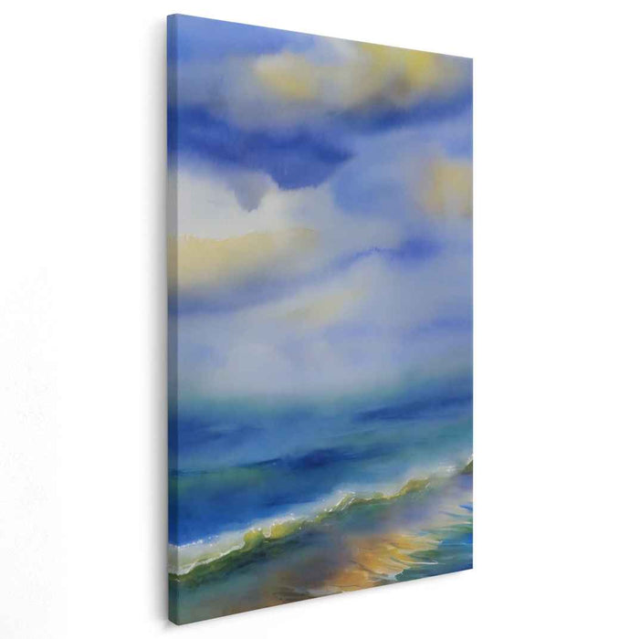 Watercolor Ocean #224