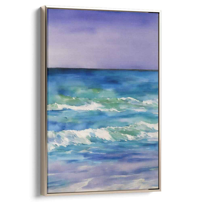 Watercolor Ocean #225