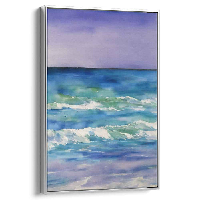 Watercolor Ocean #225