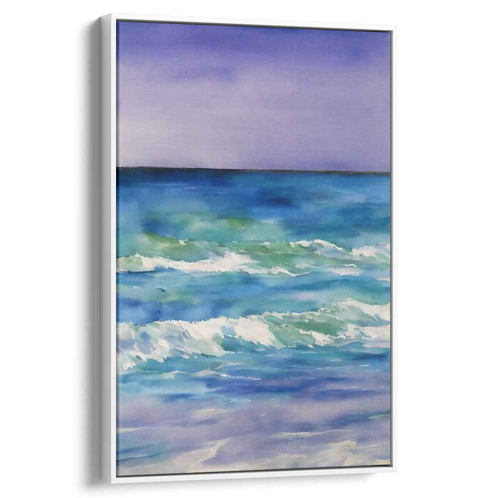 Watercolor Ocean #225