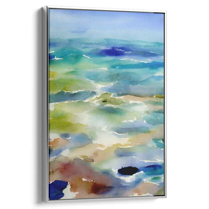 Watercolor Ocean #230