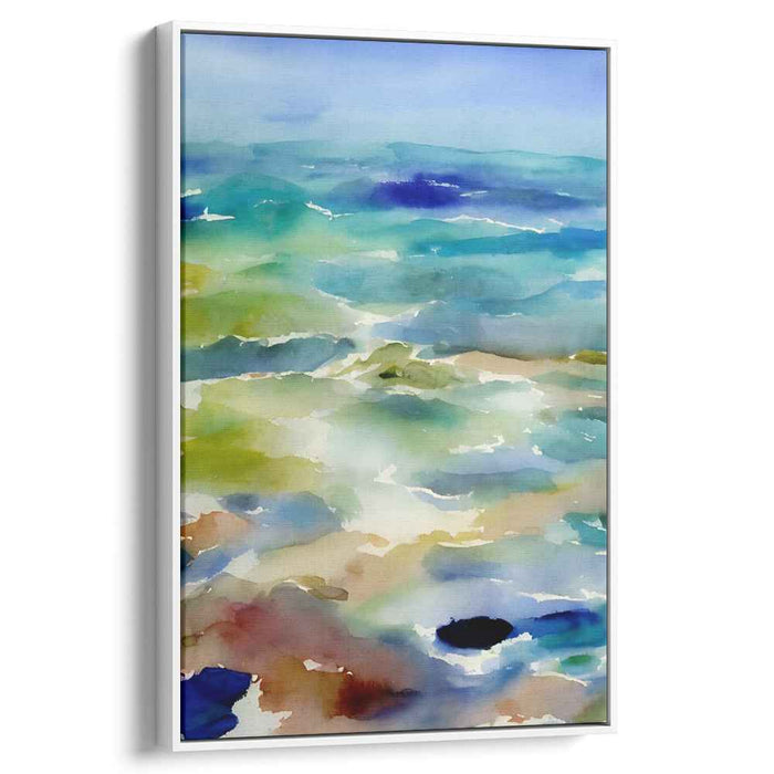 Watercolor Ocean #230