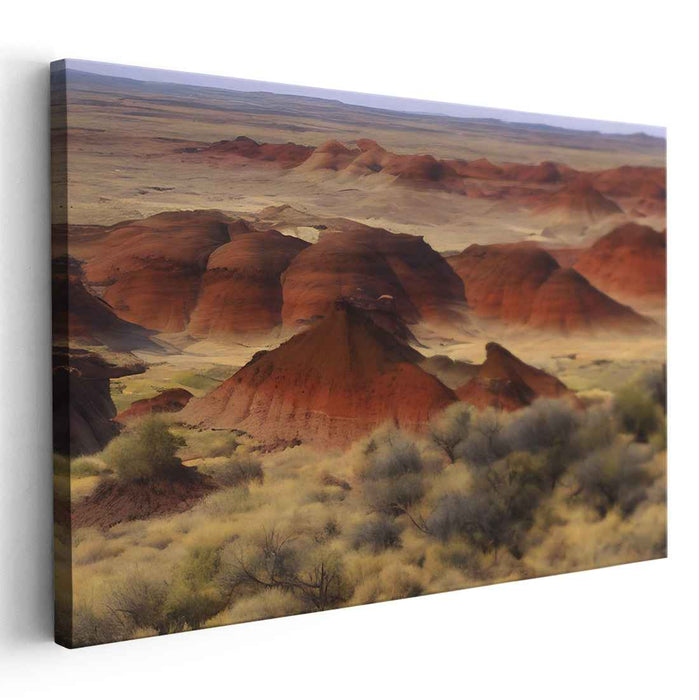 Watercolor Painted Desert #140